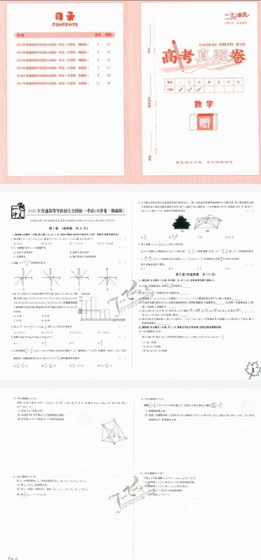 名称：[2025高考备考]全国高考真题卷+专题卷+模拟卷汇编（2023年+2024年）一套搞定描述：为即将参加2025年高考的学生量身打造的全方位备考资料