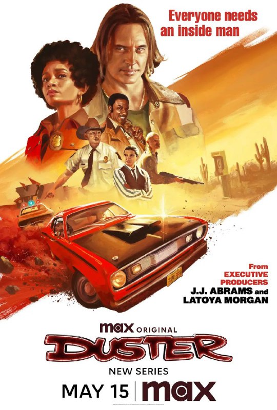 名称：德斯特 更至04/08集 / Duster [2025][中字][超清][美剧]描述：该剧以1972年为背景，讲述首位黑人女性联邦调查局特工(雷切尔·希尔森饰)前往西南部，招募一名勇敢的逃亡司机(乔什·霍洛威饰)，大胆试图捣毁一个日益壮大的犯罪集团(由基思·大卫饰演的人物领导)的故事