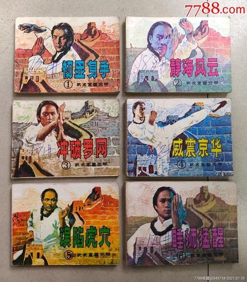 名称：连环画 武术家霍元甲（6册）PDF描述：连环画《武术家霍元甲》（6册）通过生动的画面和紧凑的情节，以清代著名武术家霍元甲为题材，  讲述了他从体弱自学成才，到威震武林、创办精武会、打败洋人，最终不幸遇害的传奇故事