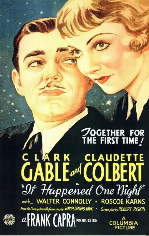 名称：一夜风流 It Happened One Night (1934) 无损2K 内嵌中字描述：埃伦·安德鲁斯(克劳黛·考尔白 饰)与飞行员金·韦斯特利(詹姆森·托马斯 饰)的婚事遭到了富豪父亲(沃尔特·康诺利 饰)的极力反对