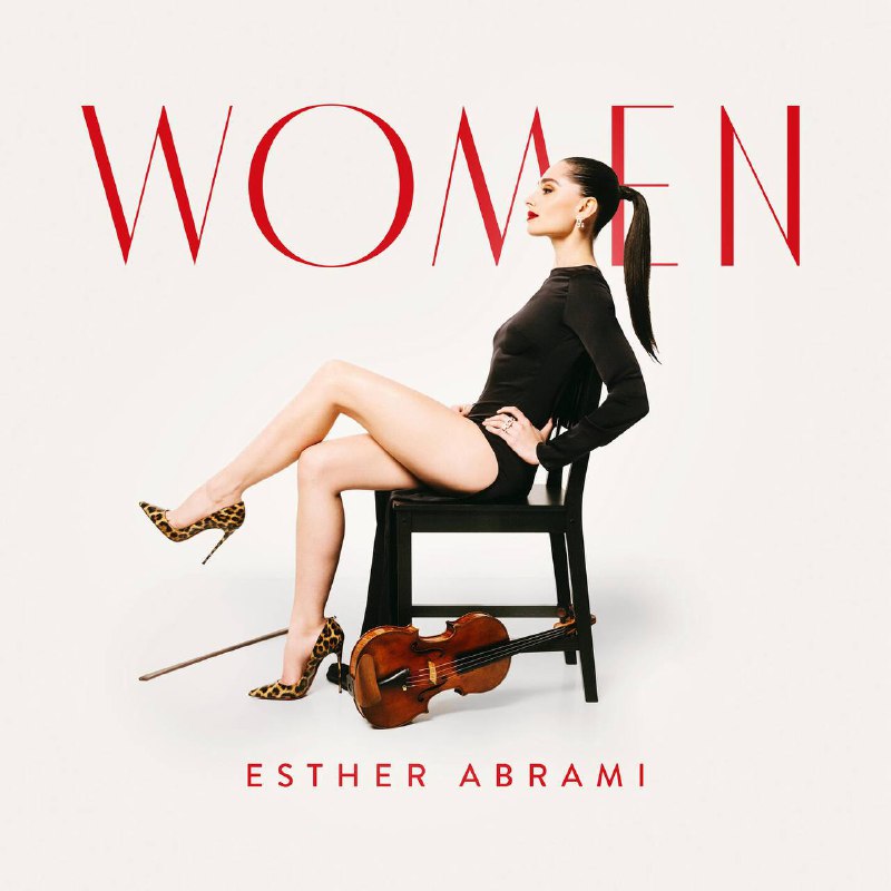 名称：Esther Abrami - Women 2025 - FLAC｜24B-96kHz描述：Abrami 在长达 15 年的音乐学习中从未接触过女性作曲家的作品，这一发现激发她发起对“被遗忘的女性声音”进行挖掘的旅程
