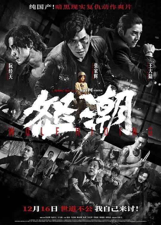 名称：怒潮 (2023) 60FPS 高码描述：横跨黑白两道只手遮天的洪泰集团正值换选之际，一个神秘杀手陈安（张家辉 饰）却突然只身闯入这个是非混乱的旋涡，搅得洪泰集团大乱