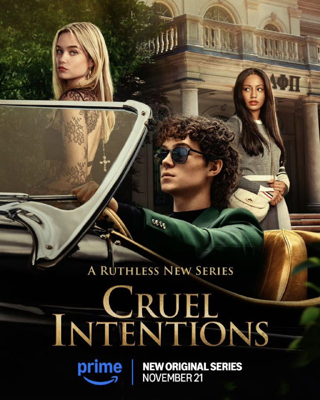 名称：危险性游戏 Cruel Intentions (2024) 8集全  中英字幕描述：改编自1999年同名电影