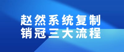 名称：赵然系统复制销冠三大流程描述：赵然系统复制销冠三大流程课程旨在教授学员如何有效复制销冠成功模式