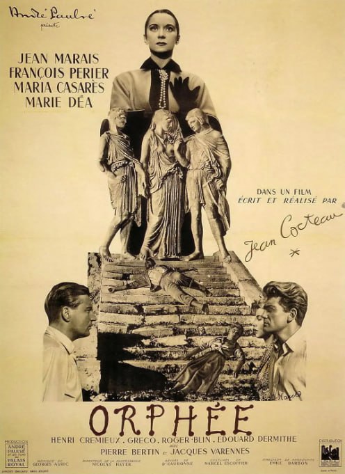 名称：[奥菲斯][1950][中文字幕][1080P][3.2G]描述：法国诗人奥菲斯(让・马莱 饰)被神秘王妃引领至死亡国度，试图拯救因嫉妒丧生的妻子欧律狄刻