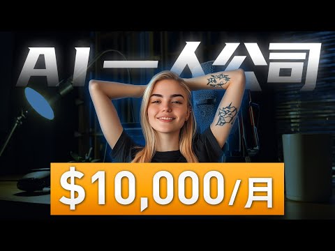 名称：【爆肝100小时】2025年最适合普通人的6个搞钱賽道，全部可以用AI实现，每天工作4小时，月入1w美金，未來 5 年最有幸福感的商业模式描述：AI一人公司链接：