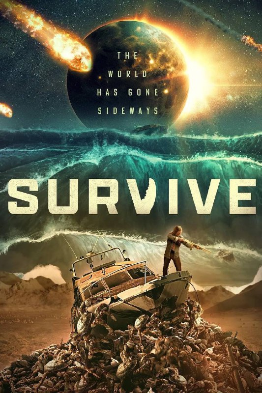 名称：只要活着 Survive (2024)·描述：一对夫妇在他们的船上，在浩瀚的海洋中庆祝儿子的生日