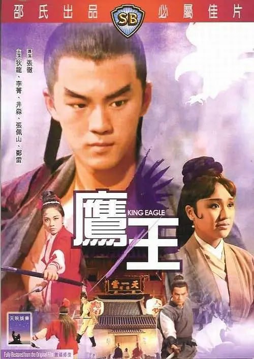 名称：鹰王 鷹王 (1971)描述：武功高强的鹰王（狄龙 饰）于偶然之中遇见了身负重伤命不久矣的天一堂六舵主（游龙 饰），得知了大舵主洪擎天（张佩山 饰）杀死了堂主，企图谋权篡位