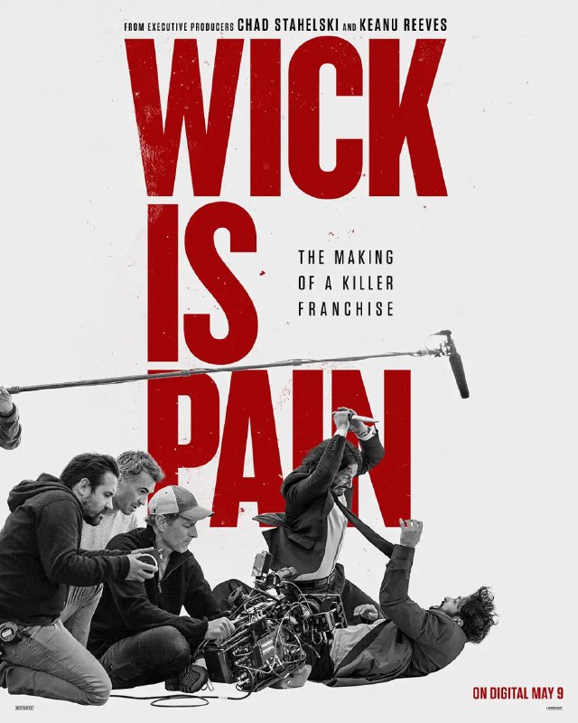 名称：疾速剧痛 / Wick Is Pain (2025) 描述：美国动作片，为《疾速追杀》系列的衍生作品，聚焦约翰·威克宇宙中的新角色，延续高强度动作与复仇主题