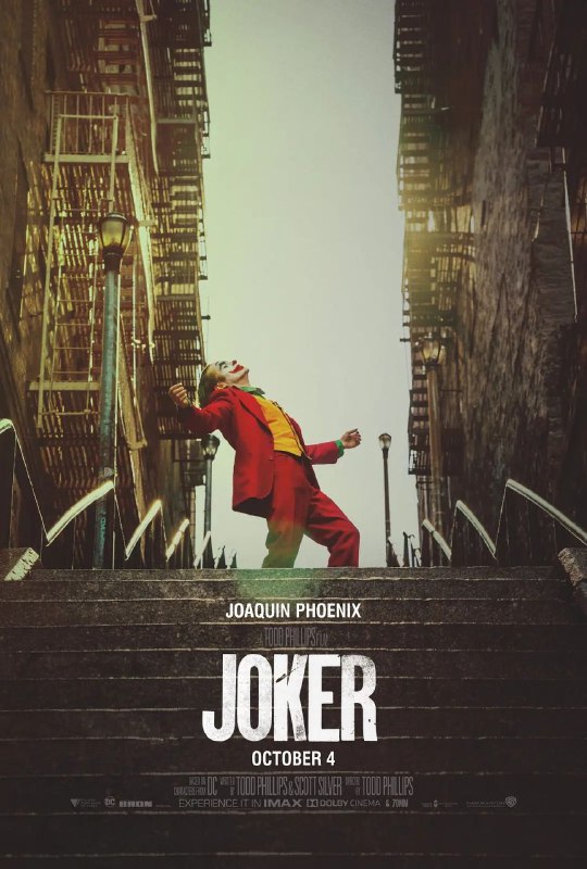 名称：小丑 Joker (2019) 4K描述：湿冷无望的哥谭市，卑微的亚瑟·弗兰克（华金·菲尼克斯 Joaquin Phoenix 饰）依靠扮演小丑赚取营生