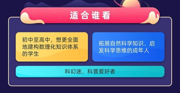 名称：b站付费课《李永乐老师：从一到无穷大》+中文电子书《从一到无穷大》描述：李永乐付费课《从一到无穷大》  适合初中及以上，当科学启蒙不错