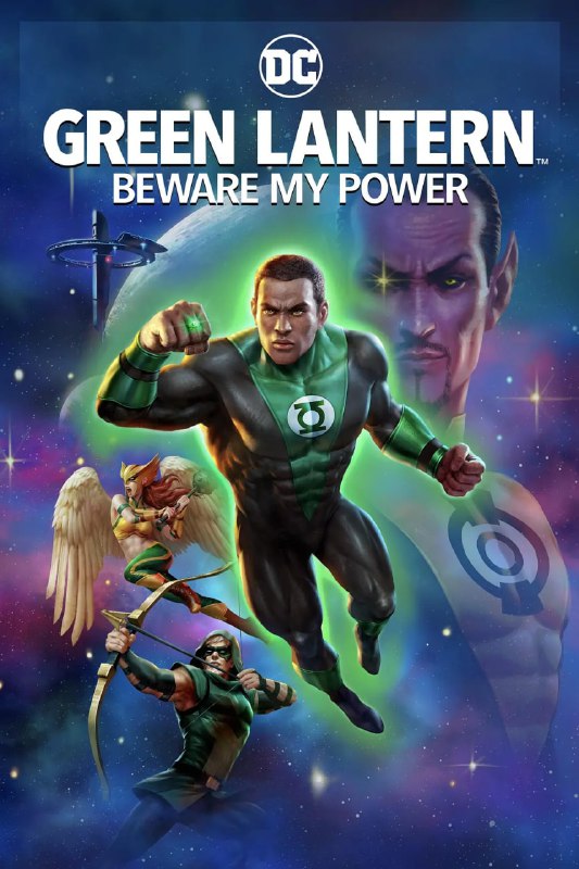 #夸克云盘盘名称：#绿灯侠：绿灯长明 Green Lantern: Beware My Power (2022)简介：在今天的DC Fandome活动中，宣布了一些2022年夏天的动画电影