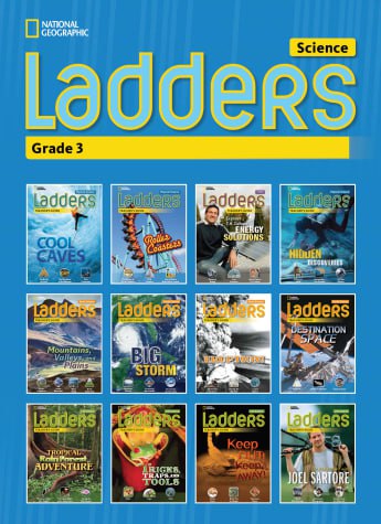 名称：美国国家地理分级读物《Ladders》系列描述：适合中学生的分级课外读物，主题多样、角度新颖、轻薄易读，帮孩子通过广泛涉猎各种素材加速过阅读关，还能有效对接未来升学、考试