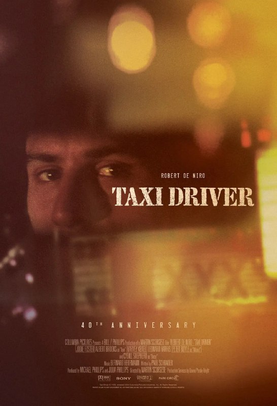 名称：出租车司机 Taxi Driver (1976)描述：特拉维斯（罗伯特·德尼罗 Robert De Niro 饰）从越战中退伍回来后一直在纽约以开出租车为生