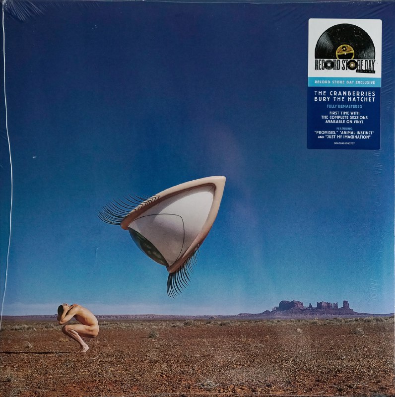 名称：The Cranberries – Bury The Hatchet 1999 (The Complete Sessions) (EU 2024 RSD 2LP) FLAC描述：爱尔兰 小红莓乐队 唱片店日 限量黑胶 无损音频 FLAC 24bit 96kHz_小红莓乐队 (The Cranberries)：爱尔兰著名摇滚乐队(1989)