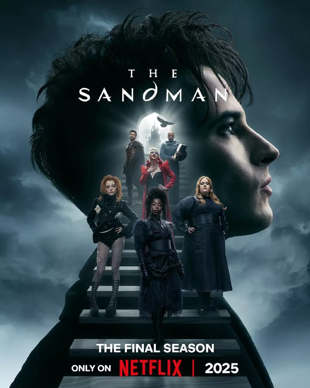 名称：睡魔 第二季 Sandman Season 2 (2025) [1080P] [内封多国字幕] [更至6集]描述：梦之王墨菲斯在与家人重逢后，必须面对一系列不可能的抉择，以拯救自己、梦境王国以及清醒世界免受过去行为带来的后果