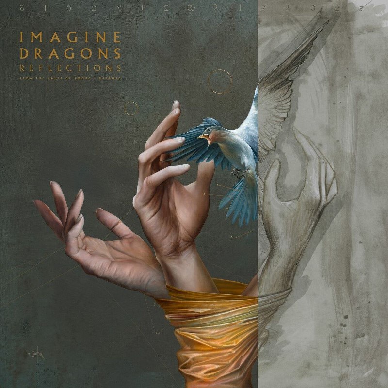 名称：梦龙乐队 Imagine Dragons - Reflections (From The Vault Of Smoke   Mirrors) (2025)  FLAC 描述：双白金唱片、Billboard 200 榜单第一名以及过去十年摇滚乐坛的主流地位——这些都是对Imagine Dragons第二张专辑《Smoke + Mirrors》的描述