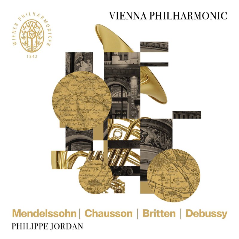 名称：维也纳爱乐, 菲利浦·约丹 & 妮可·卡尔 - Mendelssohn / Chausson / Britten / Debussy (Live) 2025 - 杜比全景声描述：指挥菲利浦 · 约丹为维也纳爱乐华美辉煌的音色注入了清新的海风气息
