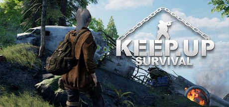 名称：维持生存/KeepUp Survival （更新v26.08.2024）描述：欢迎来到一个充满令人惊叹的野生动物和废弃建筑的孤岛上的生存世界