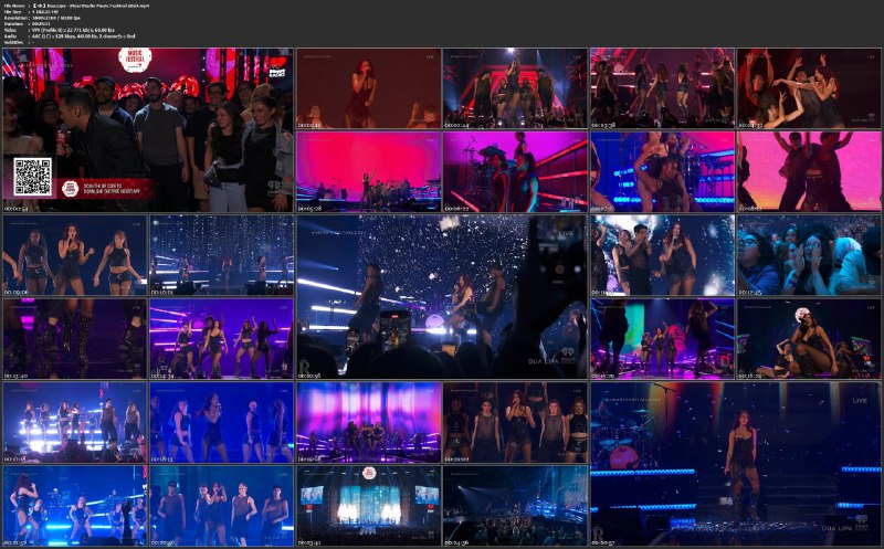 名称：【4K】Dua.Lipa - iHeartRadio Music Festival 2024描述：【4K】Dua.Lipa - iHeartRadio Music Festival 2024链接：