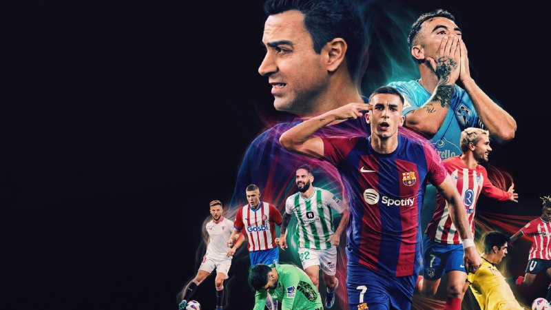 名称：LALIGA：西甲全纪录 LALIGA: All Access (2024)描述：这部扣人心弦的纪录片剧集聚焦西甲，透过赛场上的光荣胜利与惨痛失败，记录下西班牙足球的幕后故事