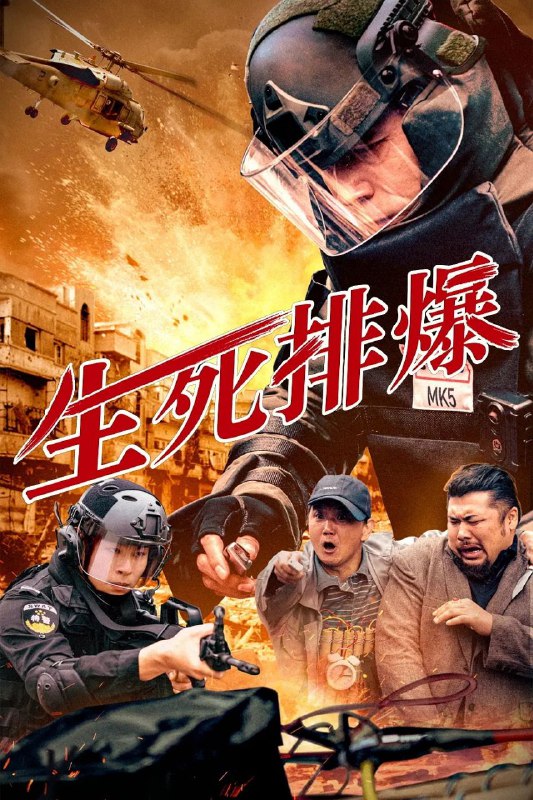 名称：生死排爆 (2025) 4K 杜比音效 国语中字描述：滨海市爆炸案频发，排爆队长高志扬屡屡涉险拆弹