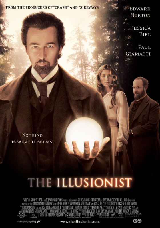 名称：魔术师.The.Illusionist.2006.BD1080p.国英双语.中英双字描述：1900年，科学的发展还未能遮盖魔术的神秘感，维也纳的人们对艾森海姆（爱德华·诺顿 Edward Norto饰）的魔术更是达到了痴迷的状态