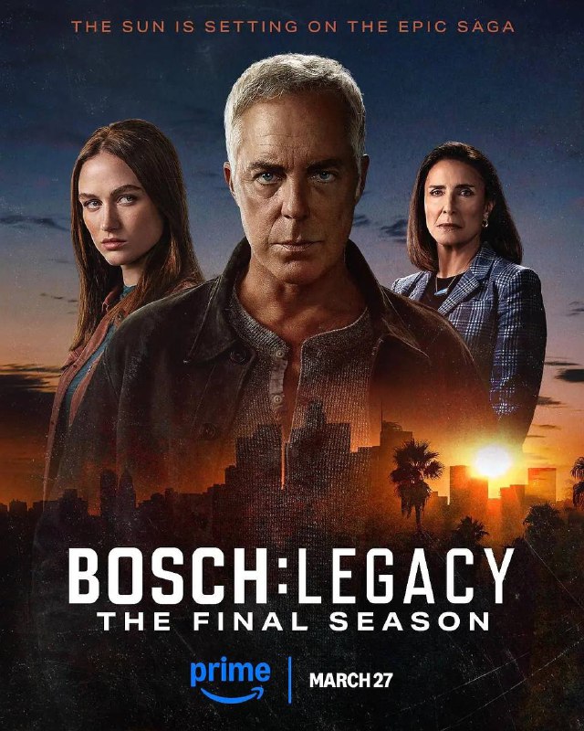 名称：博斯：传承 第三季 Bosch:Legacy Season 3(2025)[更至8／10集] [内嵌简英][附前2季]描述：改编自著名侦探作家迈克尔·康纳利的系列小说