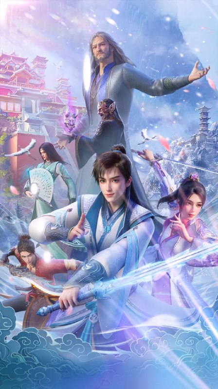 名称：君有云 第二季 4K [更新至05集]描述：谢看花即将被上林天宫处决，在苏白衣一行人援救过程中，上林天宫解体，苏白衣被幽狱中自困二十年的魔君苏戬带走