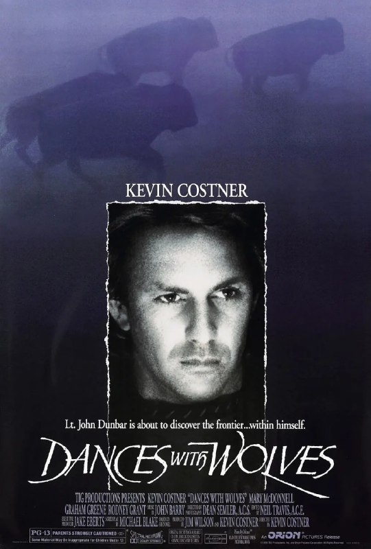 名称：与狼共舞 Dances with Wolves (1990)【GP+版本 1080P 中文硬字幕 凯文·科斯特纳】描述：豆瓣评分8.9分