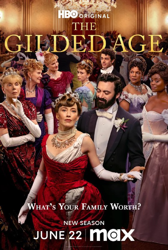 名称：镀金时代 第三季 The Gilded Age S03 (2025) [1080P] [内封多国字幕] [更至2集]描述：美国“镀金时代”是经济和社会发生巨大变革的时期，各类帝国在这一时期建立起来，但任何成功都离不开牺牲