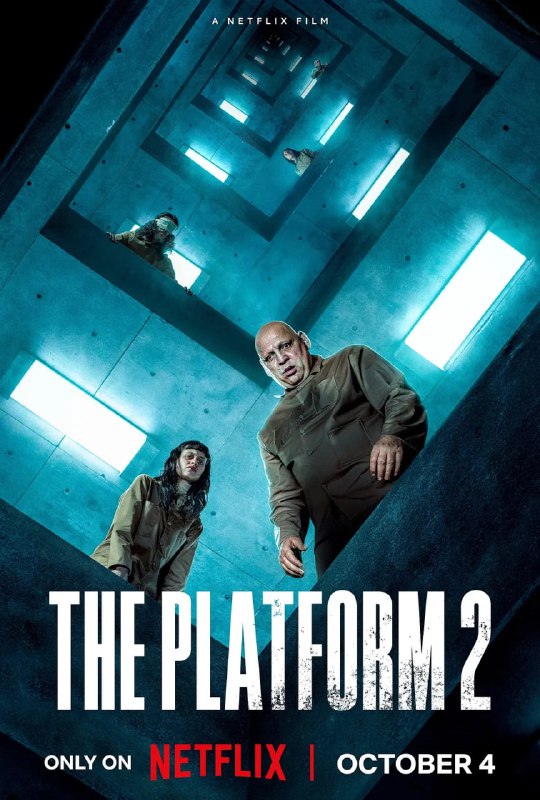 名称：饥饿站台2 The Platform 2 (2024)【NF版本 1080P 内封简繁英多国字幕】描述：一个扣人心弦的身体之旅，让人们接近黑暗，那里的景象令人害怕