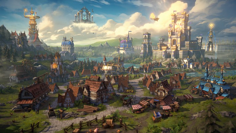 名称：魔法门之英雄无敌：上古纪元/Heroes of Might and Magic: Olden Era描述：《魔法门之英雄无敌：上古纪元》是官方前传，作为业界典范且广受好评的回合制策略游戏系列，这一次我们将回到它的起源中去