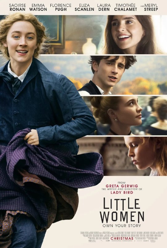 名称：小妇人 Little Women (2019)【2160p.MA.WEB-DL.DDP5.1.Atmos.DV.HDR.H.265 内封简繁英多国字幕】描述：豆瓣评分8.0分