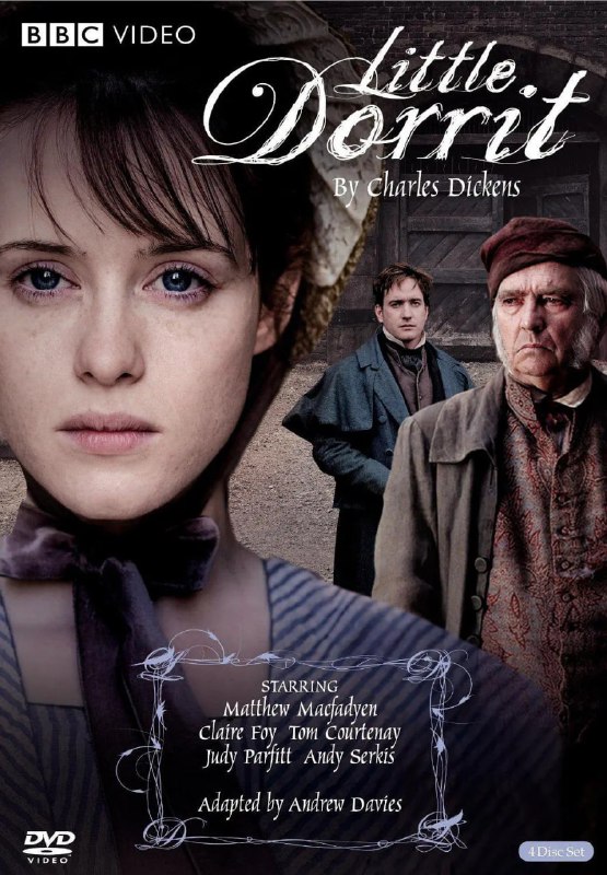 名称：小杜丽 Little Dorrit (2008)描述：《小杜丽》（Little Dorrit）是由BBC电视台根据狄更斯同名小说改编的作品