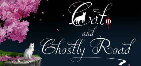 名称：《猫与鬼路/Cat and Ghostly Road》描述：关于这款游戏一个冬天，一位艺术家救了一只猫