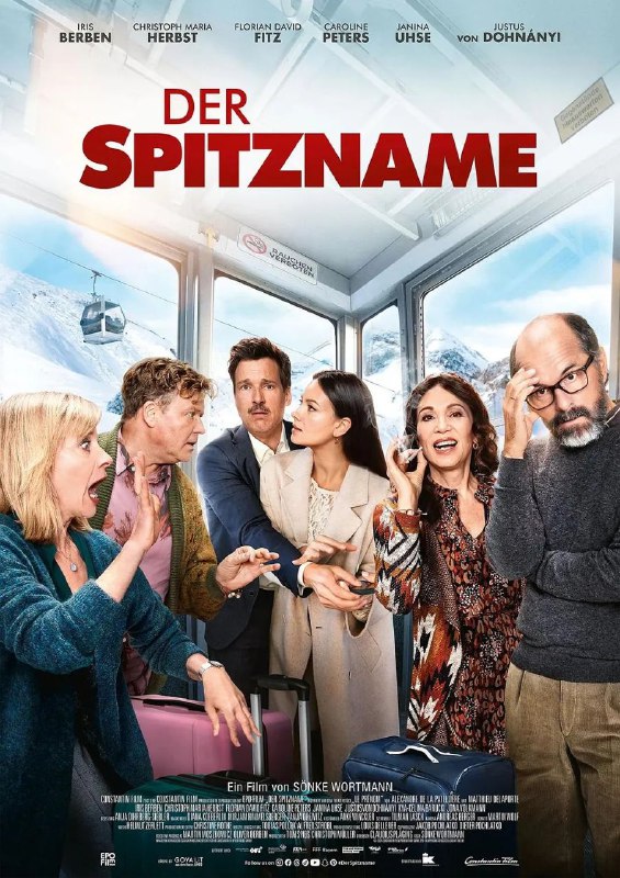 名称：绰号  Der Spitzname [中英双字][超清][德国][2024]描述：安娜和托马斯计划在蒂罗尔阿尔卑斯山区举行婚礼，但当家人齐聚一堂时，这冬日的田园诗意却被打破了：旧有的矛盾冲突、职业上的两难困境以及个人危机，不仅威胁到这场婚礼，还危及整个家庭的关系