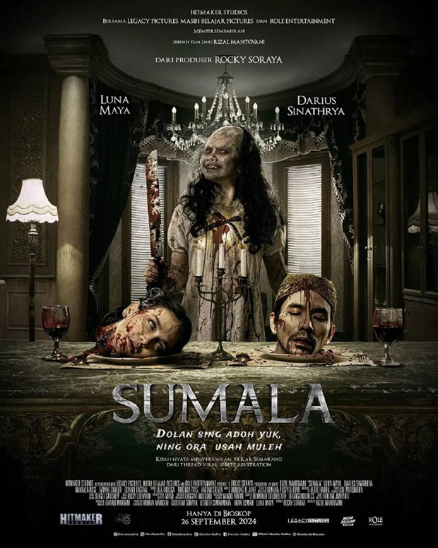 名称：恶灵苏玛拉 Sumala (2024)描述：Sumala, a name that is feared by people in a village in Semarang Regency from the past until now. No one dares to go out when night falls because Sumala will come to kill.链接：