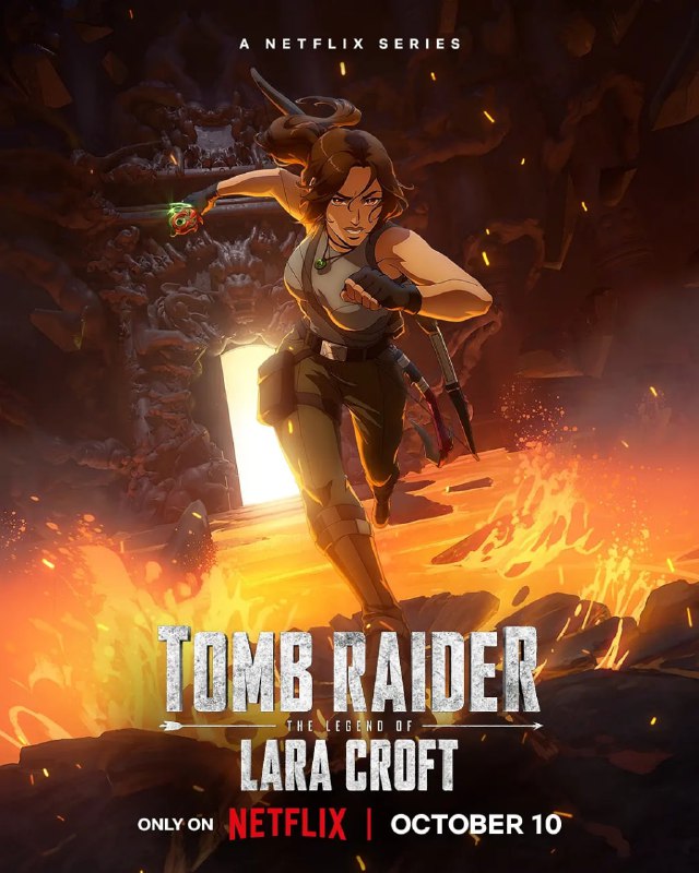 名称：古墓丽影：劳拉·克劳馥传奇 Tomb Raider: The Legend of Lara Croft (2024) 全8集【NF版本 1080P 内封简繁英多国字幕】描述：继《古墓丽影》电子游戏的生存三部曲（2013 年的《古墓丽影》、2015 年的《古墓丽影：崛起》和 2018 年的《古墓丽影：暗影》）大获成功之后，此动画剧集将讲述这位环游世界的女英雄的下一篇章，以及她如何最终成长为那个经典的古墓丽影角色