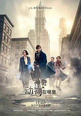 名称：神奇动物在哪里 (2016) 4K HDR 国英多音轨 中英内嵌字幕描述：故事发生在1926年的纽约，彼时，麻鸡们对魔法师的抵制达到了最高峰，由玛丽露（萨曼莎·莫顿 Samantha Morton 饰）所领导的反魔法组织活动频繁