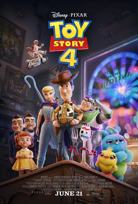 名称：玩具总动员4 Toy Story 4 (2019)【2160p.DSNP.WEB-DL.Hybrid.H265.DV.HDR.DDP.Atmos5.1 内封简繁英多国字幕】描述：自从与小主人安迪告别后，胡迪（汤姆·汉克斯 Tom Hanks 配音）和他的伙伴们在小女孩邦妮家安顿下来，不仅成为了邦妮（玛德琳·麦格劳 Madeleine McGraw 配音）的心爱之物，还结识了一批新伙伴