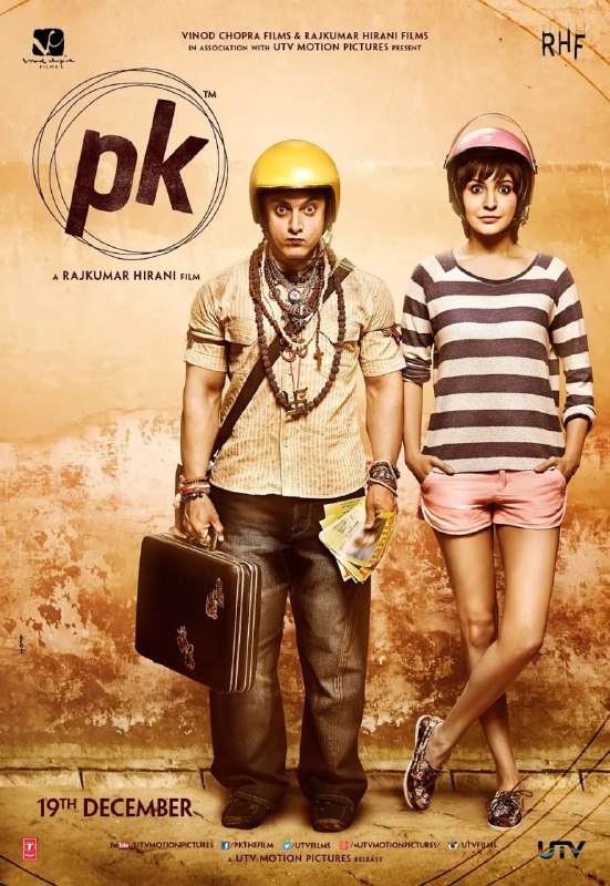 名称：我的个神啊 PK (2014).描述：　贾古（安努舒卡·莎玛 Anushka Sharma 饰）意外邂逅了名为萨弗拉兹（苏翔特·辛·拉哈普特 Sushant Singh Rajput 饰）的男子，趣味相投的两人很快走到了一起