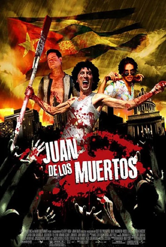 名称：僵尸胡安 Juan de los Muertos (2011) 1080P 英语中字描述：社会主义国家古巴，生活在社会最底层的中年男子胡安（Alexis Díaz de Villegas 饰）一事无成，他和老婆离婚，女儿卡米拉（Andrea Duro 饰）也全然不将其放在眼里