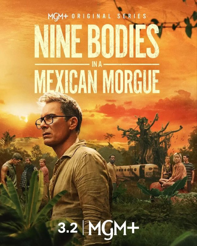 名称：墨西哥太平间的九具尸体 Nine Bodies in a Mexican Morgue (2025) 【更新至06集】【1080p】【中英字幕】【英剧】描述：九名陌生人乘坐的从危地马拉飞往美国的小型飞机坠毁在偏远的墨西哥丛林