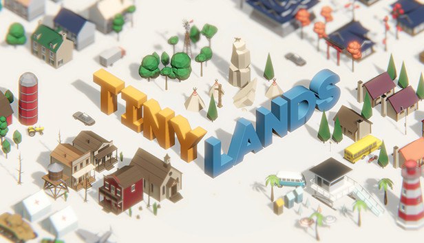 名称：PC益智解谜游戏《3D找茬 Tiny Lands》描述：3D找茬(Tiny Lands)是一款Hyper Three Studio制作并发行的3D平台解谜游戏，《Tiny Lands》中你需要在碎片岛屿之间旅行，同时找出所有的不同之处