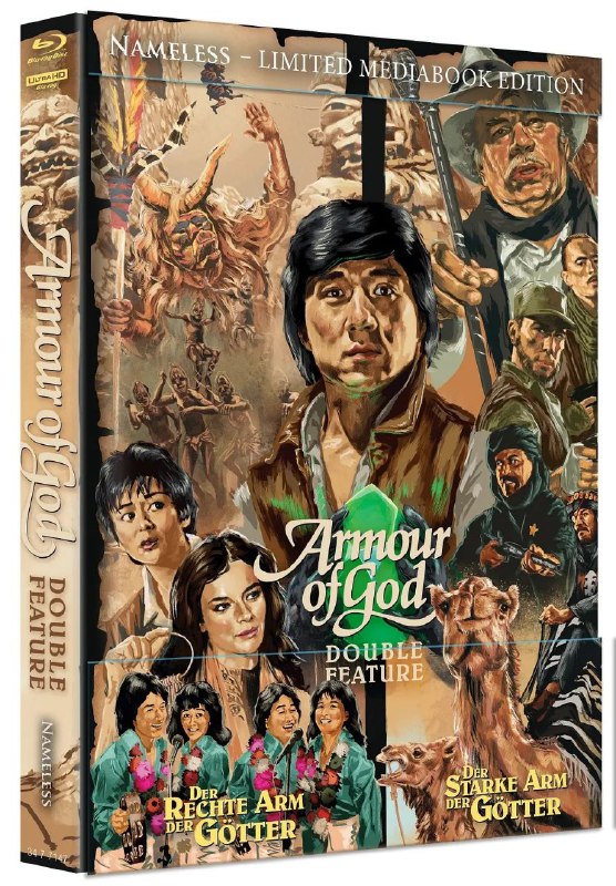 名称：飞鹰计划(1991)【德版 UHD REMUX】【国粤双语】【内封简中】描述：此片首次发行4K UHD 117分钟完整版历经艰辛刚摆脱非洲土人的追杀，飞鹰Jackie(成龙)就接到伯爵的急电，要其迅速赶到西班牙