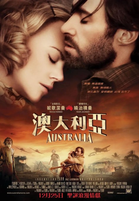 名称：[澳洲乱世情][2008][英语中字][1080P][5G]描述：英国贵族夫人萨拉(妮可・基德曼 饰)为挽救澳洲牧场，与粗粝的放牧人 “牛仔”(休・杰克曼 饰)联手驱赶入侵者，过程中收养土著男孩纳拉