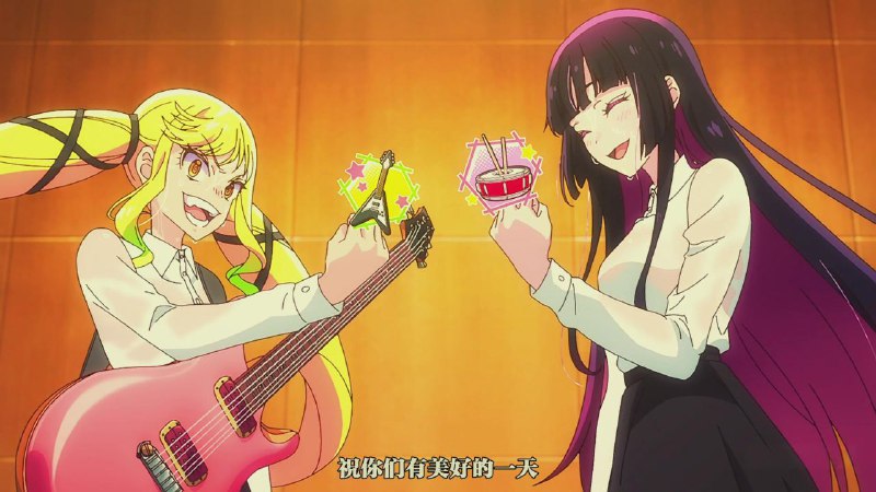 名称：【4月新番】摇滚乃是淑女的爱好 更新至第05话 外挂简体描述：一流の淑女だけが在籍を許される「桜心女学園高等部」に通う鈴ノ宮りりさ