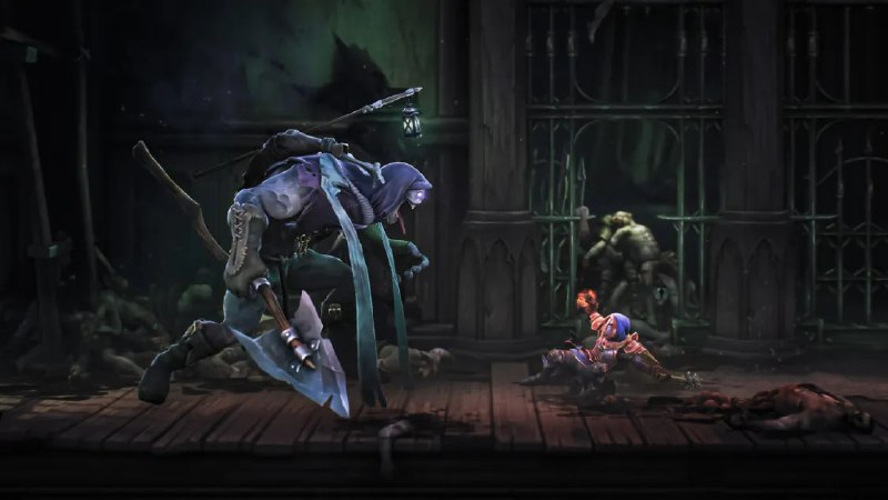 名称：秘影曼德拉 豪华版 简体中文 免安装解压即玩描述：《Mandragora》是一款 2.5D 横版动作 RPG，融合银河恶魔城与魂系硬核玩法