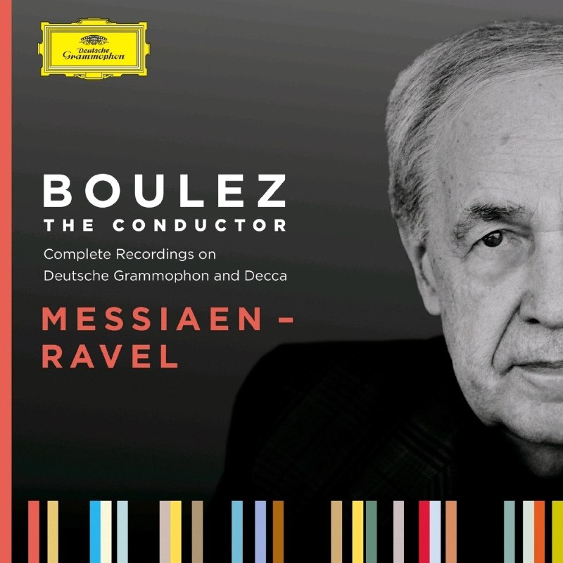 名称：DG 古典 指挥家 Boulez 布列兹 全集 之 拉威尔描述：Pierre Boulez - Boulez A-Z_ Messiaen - Ravel (2025) FLAC 16bit_44kHz 91曲 qobuz链接：